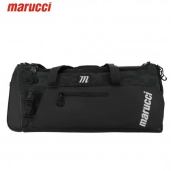 maleta de lona Marucci Pro Utility negra/camuflaje MB3PUDB | Espaciosa y resistente