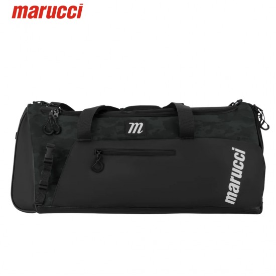 maleta de lona Marucci Pro Utility negra/camuflaje MB3PUDB | Espaciosa y resistente