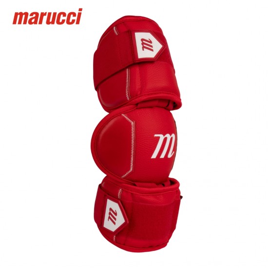 Protector de Codo Marucci D-FLX D30 de cobertura completa para bateadores de béisbol y sóftbol adultos