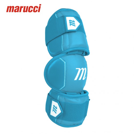 Protector de Codo Marucci D-FLX D30 de cobertura completa para bateadores de béisbol y sóftbol adultos