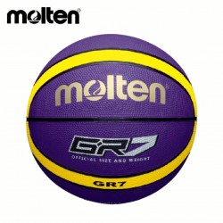 Balón de Baloncesto Molten BGR7 Tamaño 7 (29.5") | Goma Duradera