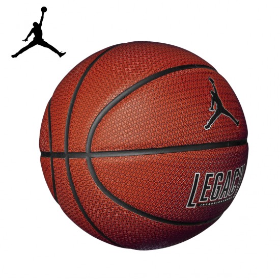 Jordan Legacy 2.0 8P Deflated – Balón de Baloncesto Talla 7 Indoor / Outdoor