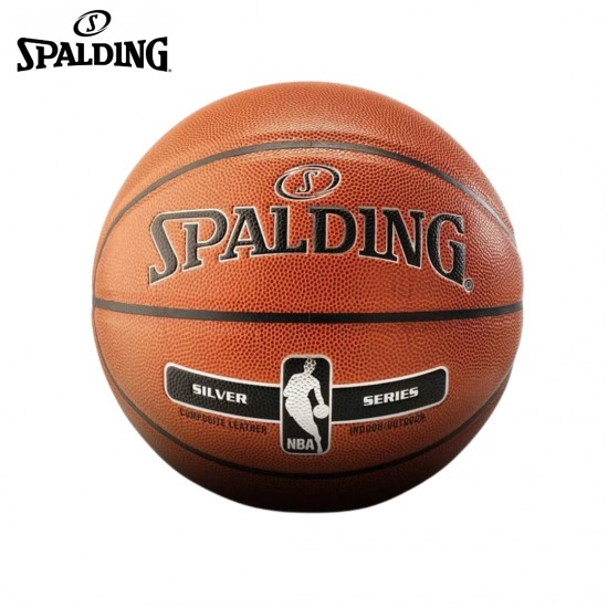 Balón Basketbol Spalding Silver Series I Indoor/Outdoor Talla 7