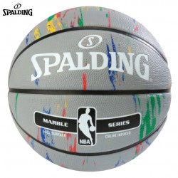 Balón Basketbol Spalding Size 7 Marble Series Color Infused