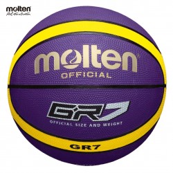 Balón de Baloncesto Molten BGR7 Tamaño 7 (29.5") | Goma Duradera