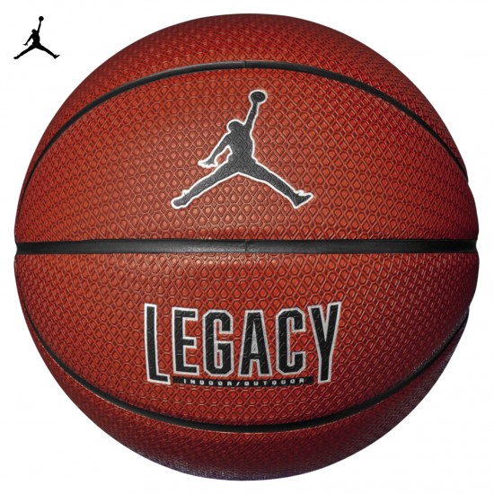 Jordan Legacy 2.0 8P Deflated – Balón de Baloncesto Talla 7 Indoor / Outdoor