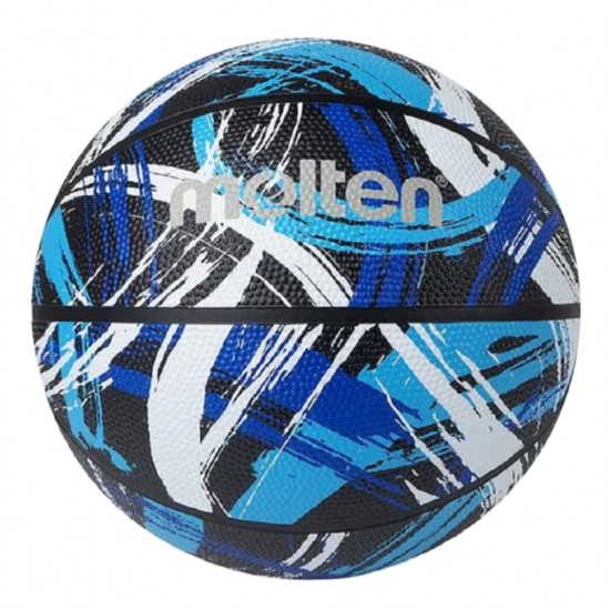 Balón de Basketbol Molten B7F1601-KG color Azul