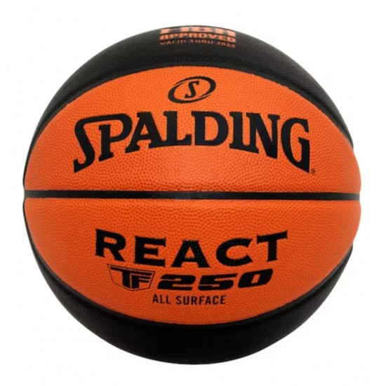 Balón de Basketbol Spalding React TF 250 - 77-207Z