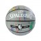 Balón Basketbol Spalding Size 7 Marble Series Color Infused