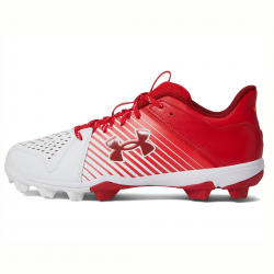 Zapatos de Béisbol Under Armour UA Leadoff Low RM Jr Niño Gris | Modelo 3025600-102