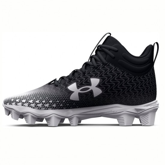 zapato de beisbol UNDE UA Foco Fr under armour - 3026339-001 Negro-Blanco-Plateado Metálico, Negro/Blanco/Plateado MetálicoI TACOS DE BASEBALL zapato de beisbol UNDE UA Foco Fr under armour - 3026339-001 Negro-Blanco-Plateado Metálico, Negro/Blanco/Plateado MetálicoI TACOS DE BASEBALL