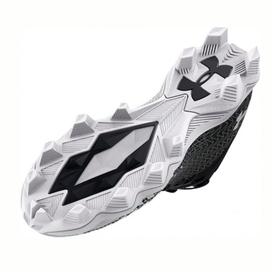 zapato de beisbol UNDE UA Foco Fr under armour - 3026339-001 Negro-Blanco-Plateado Metálico, Negro/Blanco/Plateado MetálicoI TACOS DE BASEBALL zapato de beisbol UNDE UA Foco Fr under armour - 3026339-001 Negro-Blanco-Plateado Metálico, Negro/Blanco/Plateado MetálicoI TACOS DE BASEBALL