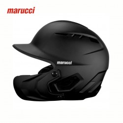 Casco de Bateo MARUCCI DURAVENT con Protector de Mandíbula Negro MBHDVJG-BK-