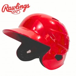 Casco Beisbol Profesional Resiste 100mph Rawlings S100 Rojo I SHOW PROM SPORTS