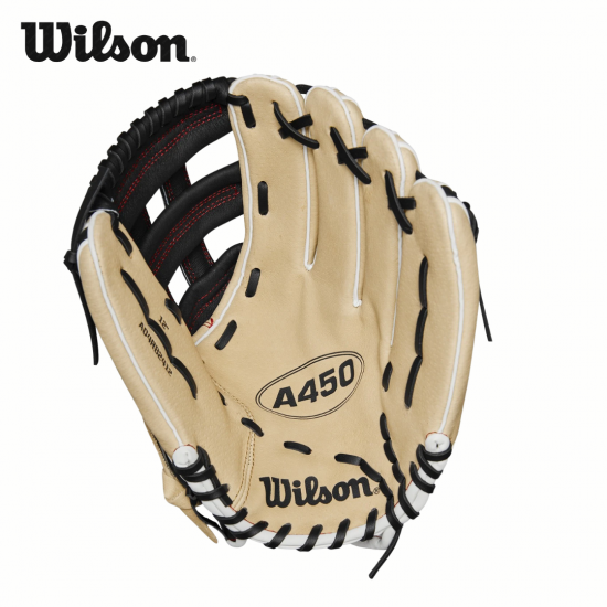 Guante de Béisbol Wilson A450 12" Juvenil 2023 |WBW10147612 Guante de Béisbol Wilson A450 12" Juvenil 2023 |WBW10147612