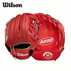 Guante de T-Ball 2024 A200™ EZ Catch™ de 9” | Wilson para Niños WTA02RB249