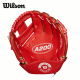 Guante de T-Ball 2024 A200™ EZ Catch™ de 9” | Wilson para Niños WTA02RB249 Guante de T-Ball 2024 A200™ EZ Catch™ de 9” | Wilson para Niños WTA02RB249