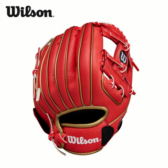 Guante de T-Ball 2024 A200™ EZ Catch™ de 9” | Wilson para Niños WTA02RB249 Guante de T-Ball 2024 A200™ EZ Catch™ de 9” | Wilson para Niños WTA02RB249