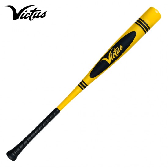 Bate de Alto Rendimiento con Diseño Exclusivo I Victus Vibe Crayon VCBVIBC- YL BBCOR 2025 (-3)