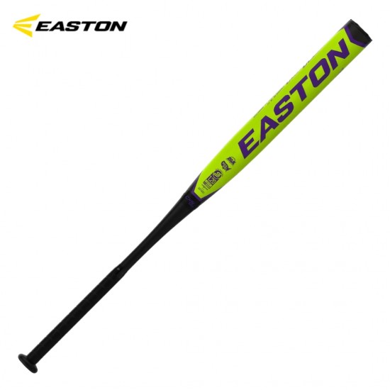 Bate de sóftbol de lanzamiento lento Easton Bamer Fire Flex de 12" (2 piezas), balanceado, USSSA SP23BMB
