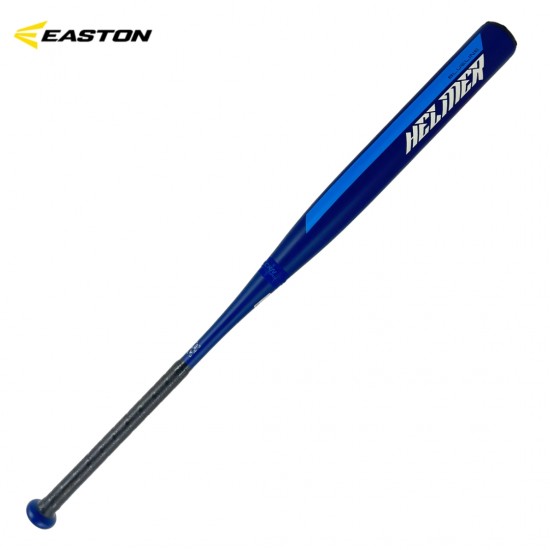 Bate de sóftbol de lanzamiento lento USSSA Easton Helmer Blue Line de 12 pulgadas, I SP23HBL, 2023