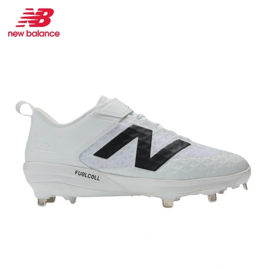 Zapato de Béisbol New Balance FuelCell L4040TW8 I Metal Blanco