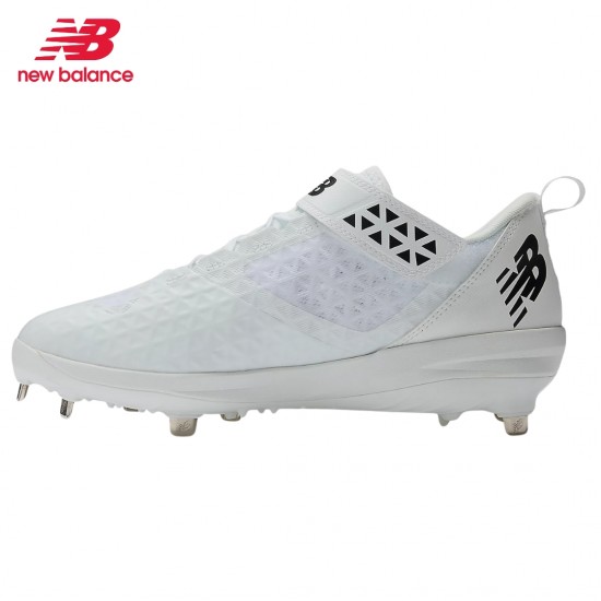 Zapato de Béisbol New Balance FuelCell L4040TW8 I Metal Blanco