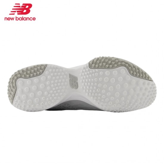 Zapatillas de béisbol New Balance Fuelcell 4040 v8 Turf para hombre I Gris/Blanco - T4040TG8