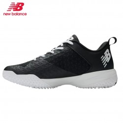 Zapatillas de béisbol New Balance Fuelcell 4040 v8 Turf para hombre I Gris/Blanco T4040TG8