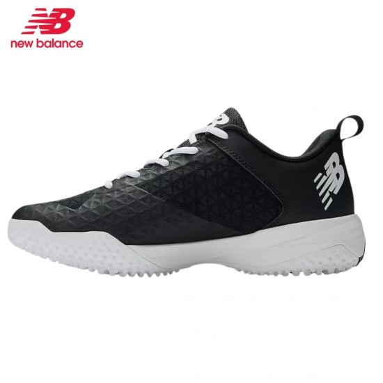 Zapatillas de béisbol New Balance Fuelcell 4040 v8 Turf para hombre I Gris/Blanco T4040TG8