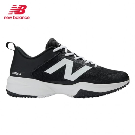 Zapatillas de béisbol New Balance Fuelcell 4040 v8 Turf para hombre I Gris/Blanco T4040TG8