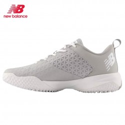 Zapatillas de béisbol New Balance Fuelcell 4040 v8 Turf para hombre I Gris/Blanco - T4040TG8