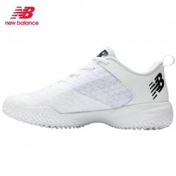 Zapatillas de béisbol New Balance FuelCell 4040 v8 Turf para hombre I Blanco T4040TW8
