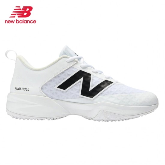 Zapatillas de béisbol New Balance FuelCell 4040 v8 Turf para hombre I Blanco T4040TW8