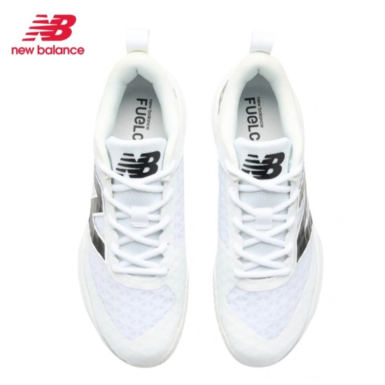 Zapatillas de béisbol New Balance FuelCell 4040 v8 Turf para hombre I Blanco T4040TW8