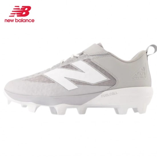 Zapatillas de béisbol moldeadas New Balance FuelCell 4040 v8 para hombre I GRIS PL4040G8