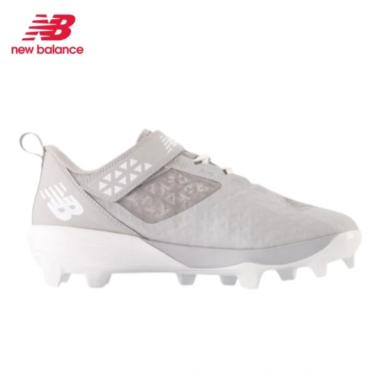 Zapatillas de béisbol moldeadas New Balance FuelCell 4040 v8 para hombre I GRIS PL4040G8