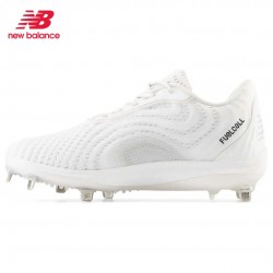 Zapato de Beisbol Spikes Metal New Balance FuelCell L4040 v7 I BLANCO 
