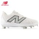 Zapato de Beisbol Spikes Metal New Balance FuelCell L4040 v7 I BLANCO 