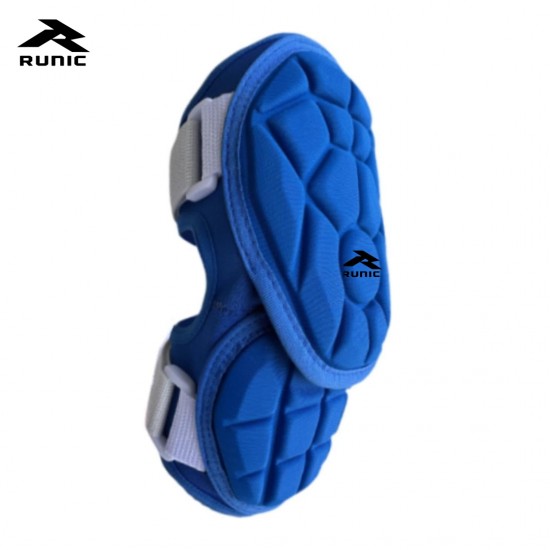 Protector DE CODO RUNIC para BEISBOL Y SOFTBALL REP6H6061 I AZUL ROYAL Ajustables