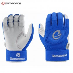 Guante de Bateo Tamanaco con Straps GTA22R Agarre y Ajuste Profesional AZUL ROYAL 