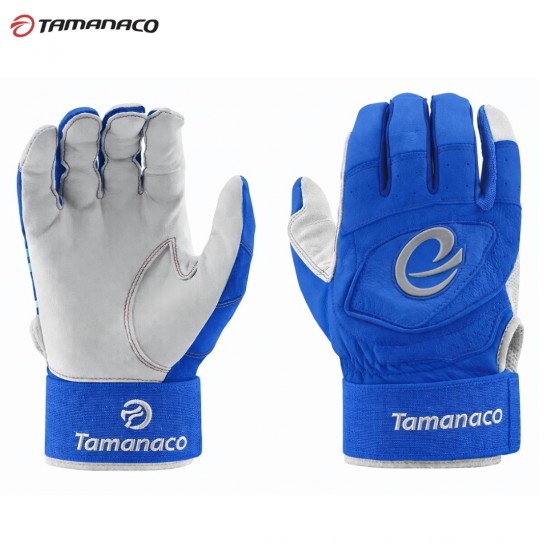 Guante de Bateo Tamanaco con Straps GTA22R Agarre y Ajuste Profesional AZUL ROYAL 