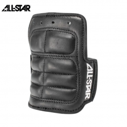 Muñequeras con cordones All Star YG-1 Pro de 4,5 pulgadas I YG-1-BK