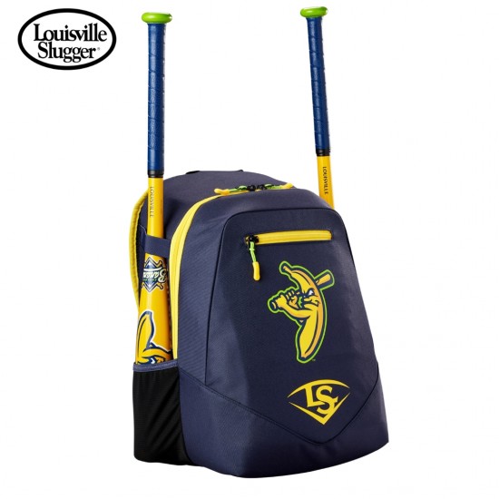 Mochila DE BEISBOL Powerized™ Stick Pack Louisville Slugger – Savannah Bananas I WB5763601