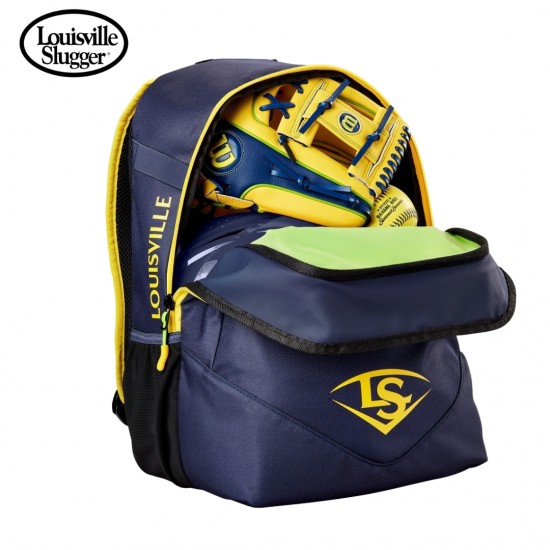 Mochila DE BEISBOL Powerized™ Stick Pack Louisville Slugger – Savannah Bananas I WB5763601