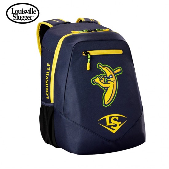 Mochila DE BEISBOL Powerized™ Stick Pack Louisville Slugger – Savannah Bananas I WB5763601