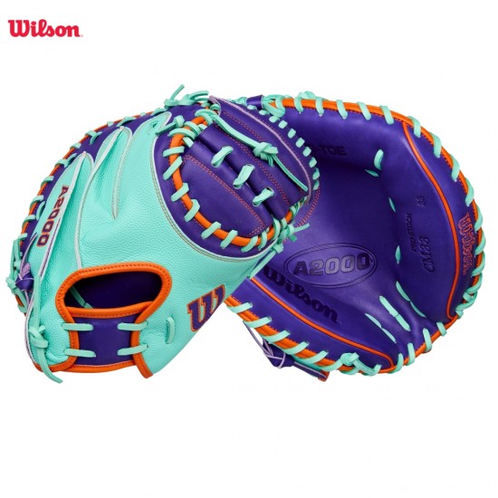 Guante de béisbol para receptor CM33SS de 33” A2000