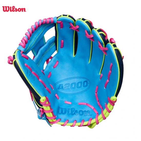 Guante de béisbol WILSON PARA CUADRO interior A2000 1786SS de 11.5