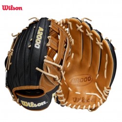 Guante de béisbol Wilson WBW1009751275 de cuero A2000 I  1799SS de 12,75 pulgadas para jardines 