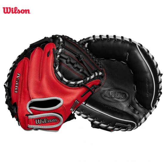 Guante de béisbol Wilson A500 de RECEPTOR 32" WBW10254632